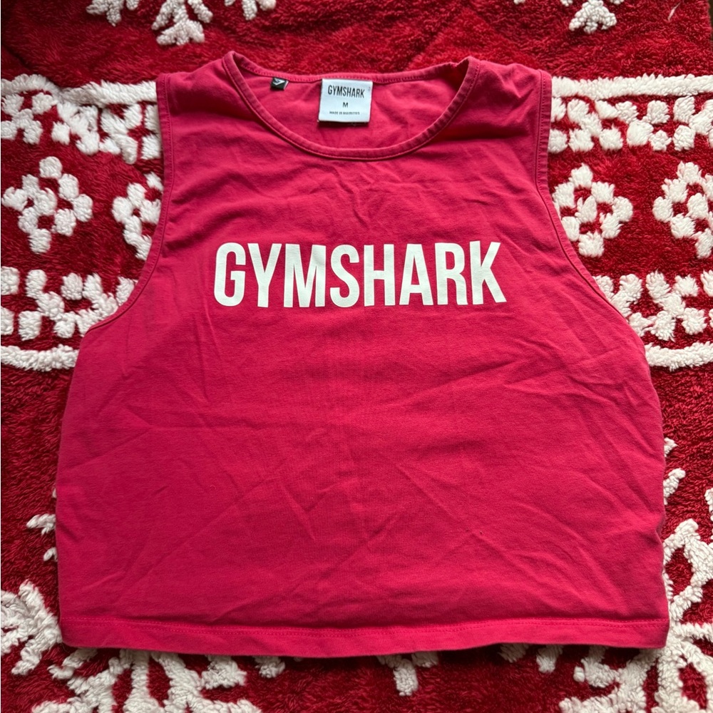 Gymshark Vibrant Pink Tee